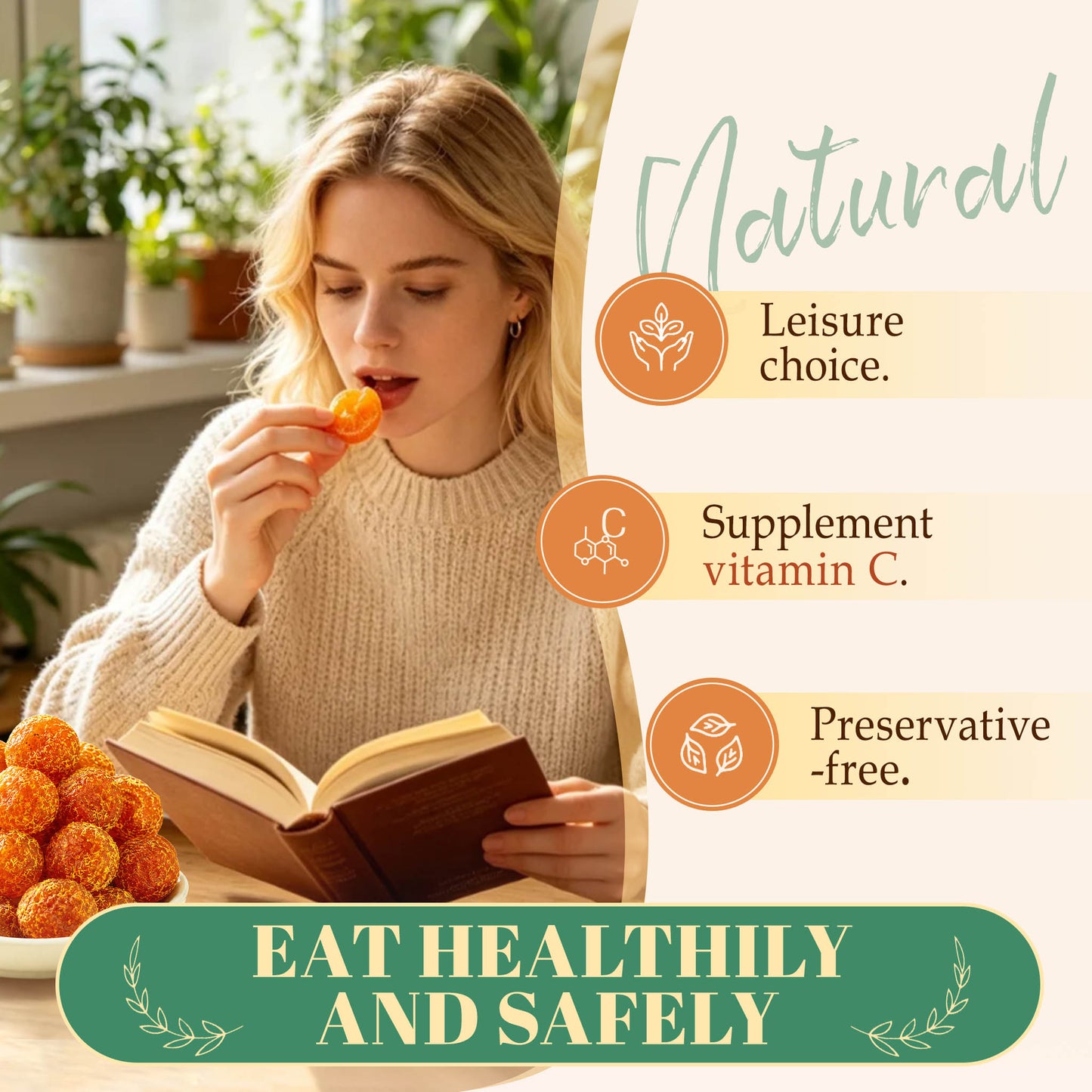 🦑Say goodbye to high-calorie guilt! 🦑Satisfy your cravings with our fiber-rich Licorice Kumquats-INT