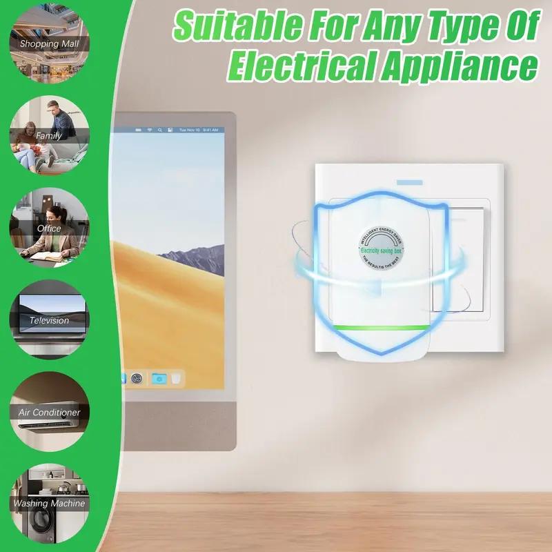 š„Energy Saver Plug-In Power Box with US Plug 2026 Updated Design-XA