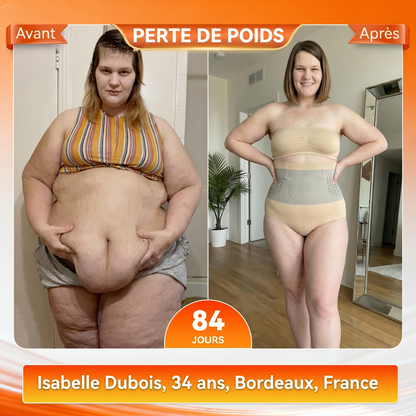 🩺Boutique Officielle | 👨‍👩‍👦👨‍👩‍👦 𝐏𝐀𝐔𝐑𝐀𝐉𝐔® 2026 Short Sculptant & Brûle-Graisses 4-en-1 aux Micro-Particules de Moringa & Berbérine-ABB8（D）