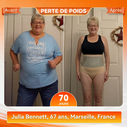 🩺Boutique Officielle | 👨‍👩‍👦👨‍👩‍👦 𝐏𝐀𝐔𝐑𝐀𝐉𝐔® 2026 Short Sculptant & Brûle-Graisses 4-en-1 aux Micro-Particules de Moringa & Berbérine-ABB8（D）