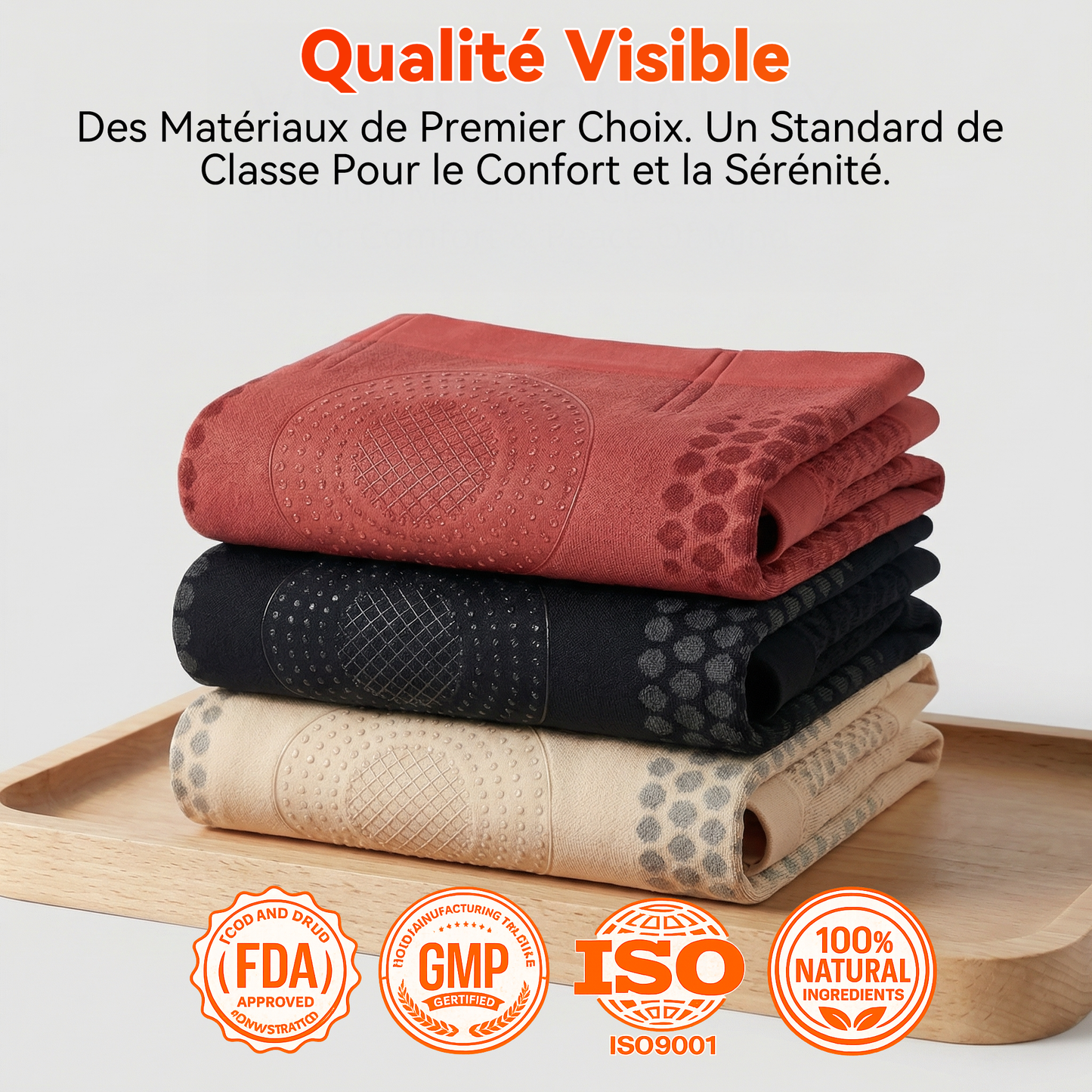 🩺Boutique Officielle | 👨‍👩‍👦👨‍👩‍👦 𝐏𝐀𝐔𝐑𝐀𝐉𝐔® 2026 Short Sculptant & Brûle-Graisses 4-en-1 aux Micro-Particules de Moringa & Berbérine-ABB8（D）