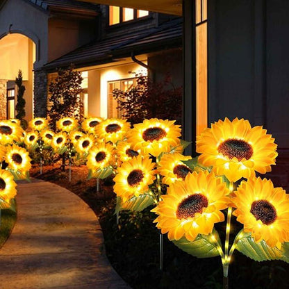 🔥Hot Sale🌞Solar LED Sunflower Garden Lights-XA