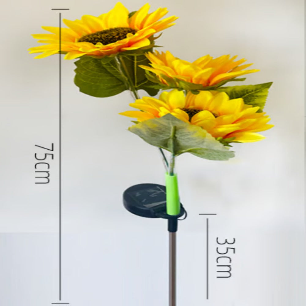 🔥Hot Sale🌞Solar LED Sunflower Garden Lights-XA