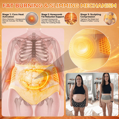 🏆Official Brand Store | 👙 𝟐𝟎𝟐𝟔 Moringa & Berberine 4-In-1 Fat-Burn Sculpting Shorts🎁-ABB8(B)