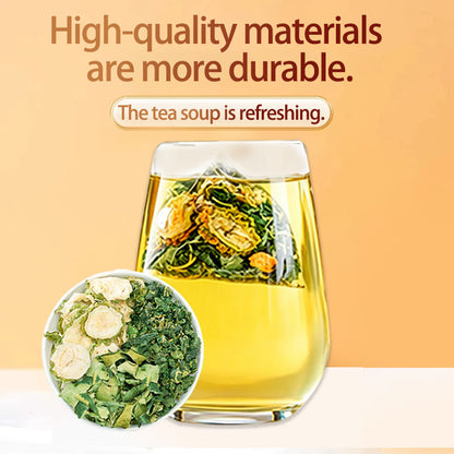 🦭Say goodbye to high-calorie guilt! 🦭🦭Mulberry Leaf & Double Melon Tea — Natural Herbal Goodness for a Lighter You-INT