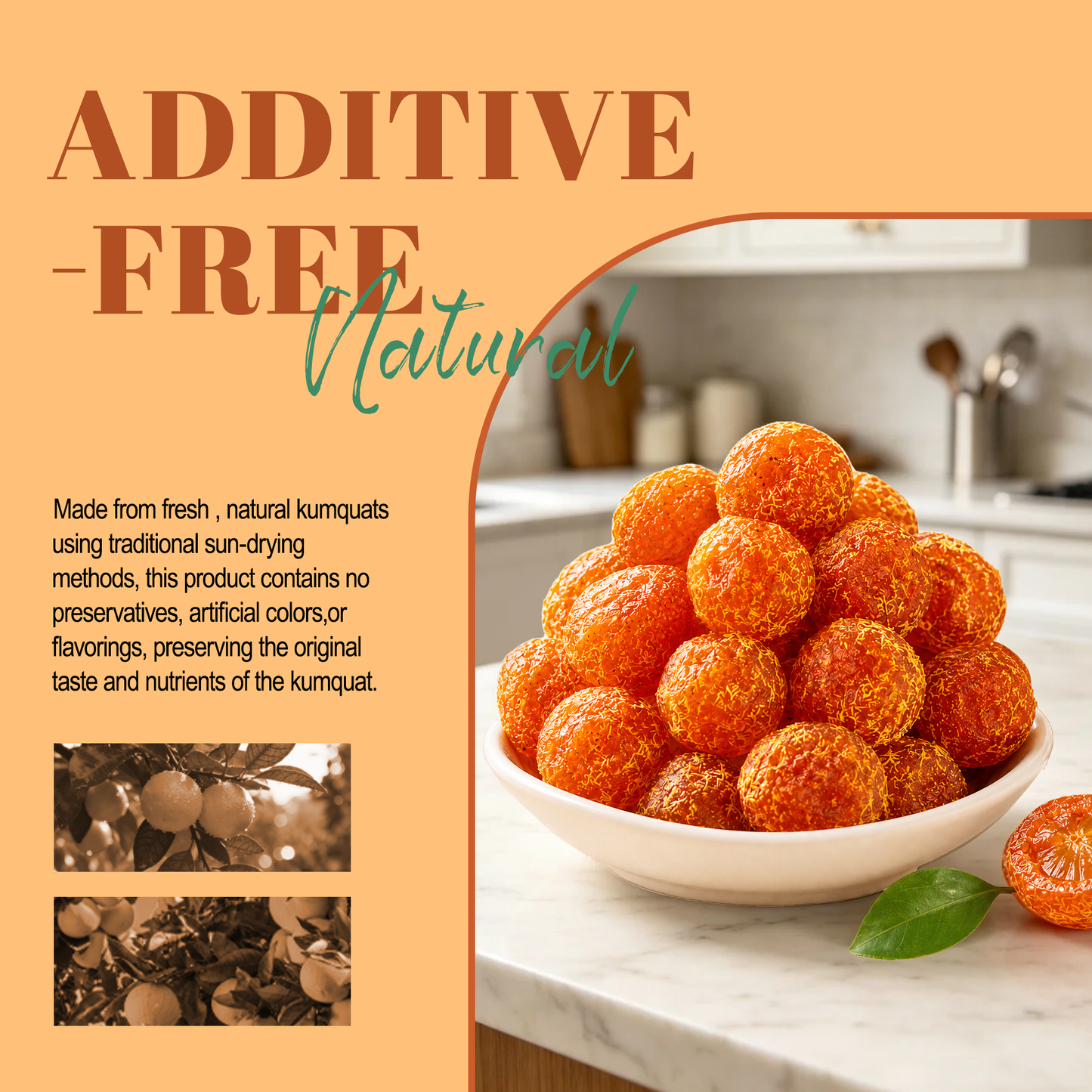 🦑Say goodbye to high-calorie guilt! 🦑Satisfy your cravings with our fiber-rich Licorice Kumquats-INT