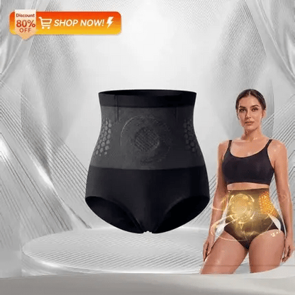 🩺Boutique Officielle | 👨‍👩‍👦👨‍👩‍👦 𝐏𝐀𝐔𝐑𝐀𝐉𝐔® 2026 Short Sculptant & Brûle-Graisses 4-en-1 aux Micro-Particules de Moringa & Berbérine-ABB8（D）