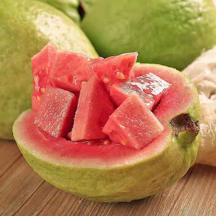 🎉(Nueva cosecha) Semillas de guayaba rosa orgánica | 🌼🌼Preparadas para una alta germinación (99% de germinación)-A-XA