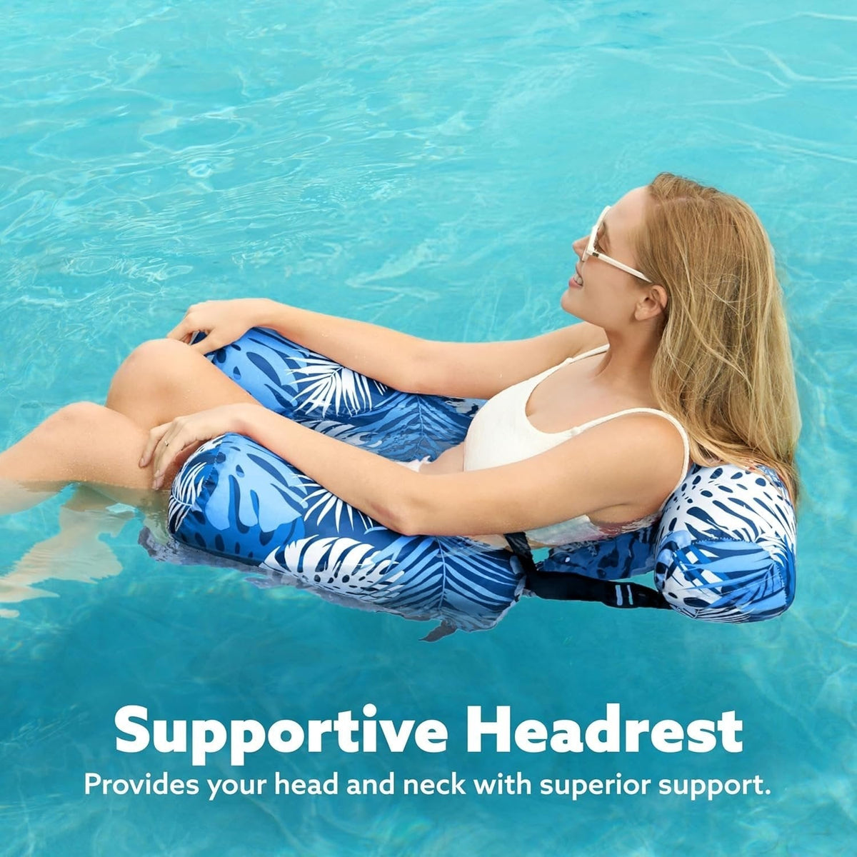 Final 3 Hours: 60%OFF🔥Inflatable Pool Floats Adult,Floating Lounge Chairs-ABB8