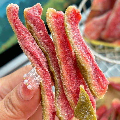 🌺Say goodbye to high-calorie guilt! 🥝Satisfy your cravings with ourfiber-rich Red Guava slices-XA