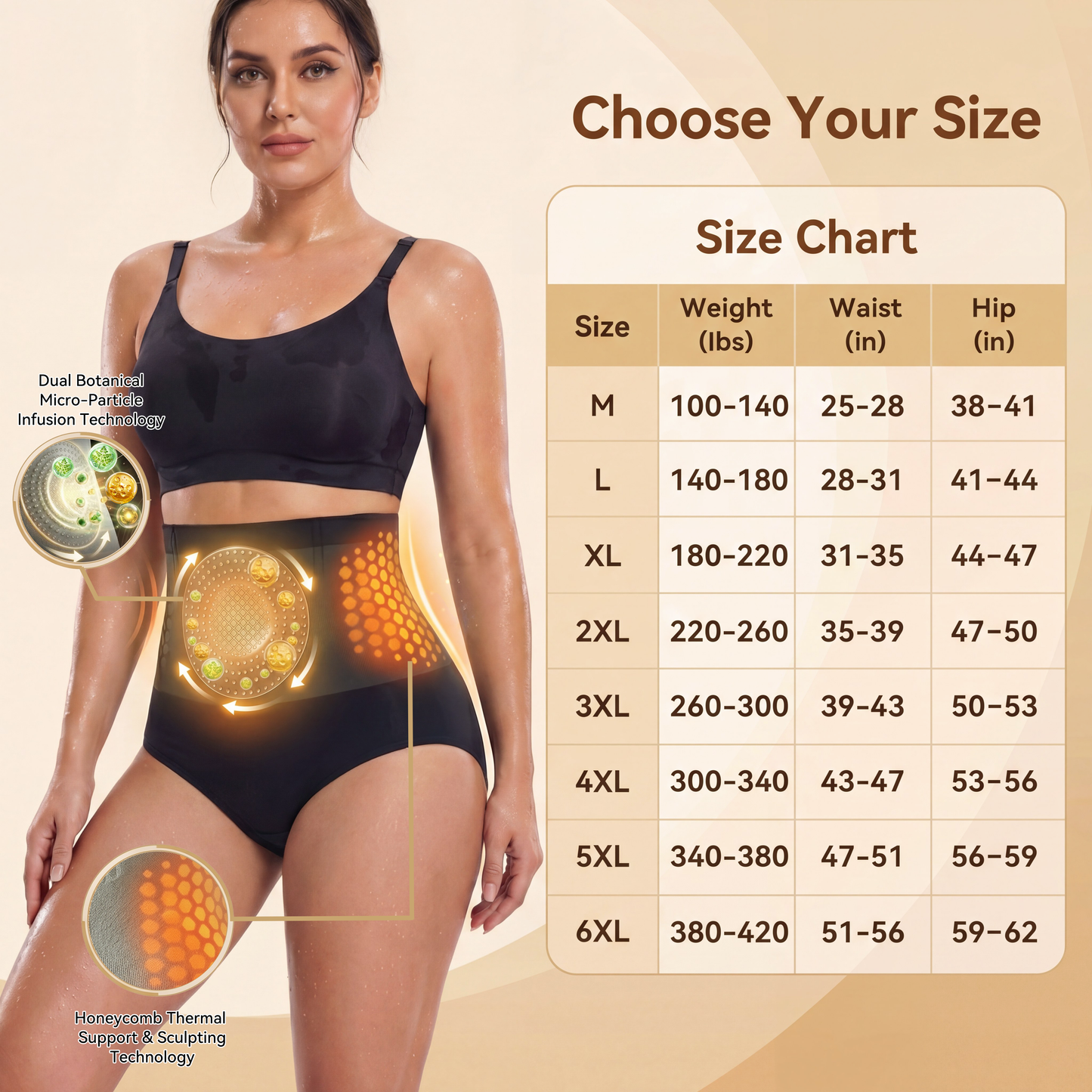 🏆Official Brand Store | 👙 𝟐𝟎𝟐𝟔 Moringa & Berberine 4-In-1 Fat-Burn Sculpting Shorts🎁-ABB8(B)