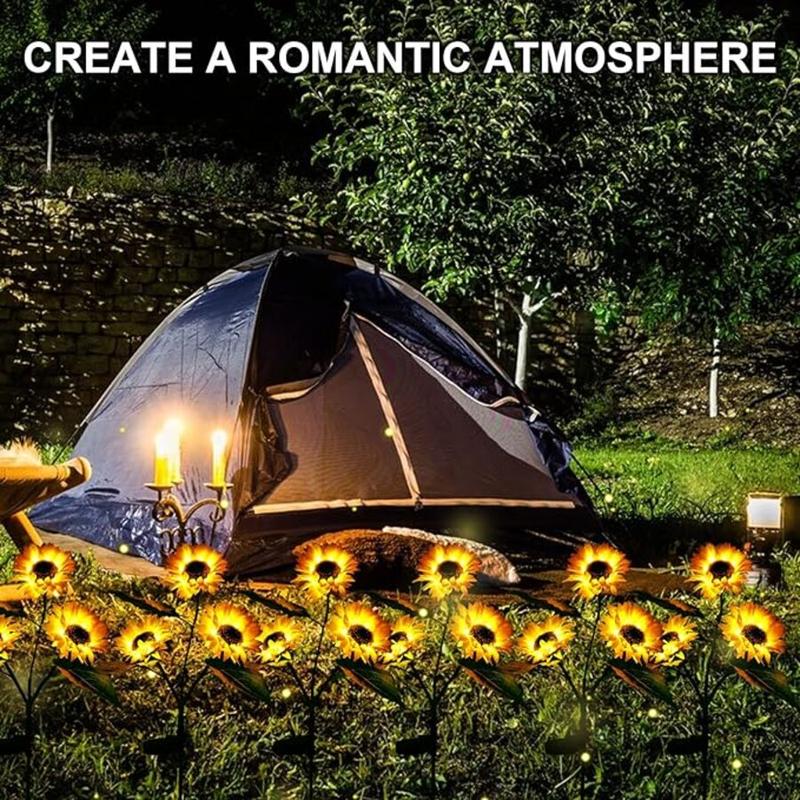 🔥Hot Sale🌞Solar LED Sunflower Garden Lights-XA