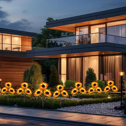 🔥Hot Sale🌞Solar LED Sunflower Garden Lights-XA