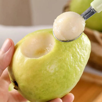 🎉(Nueva cosecha) Semillas de guayaba rosa orgánica | 🌼🌼Preparadas para una alta germinación (99% de germinación)-A-XA