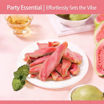 🏆Say goodbye to high-calorie guilt! 🥝Satisfy your cravings with ourfiber-rich Red Guava slices-XA