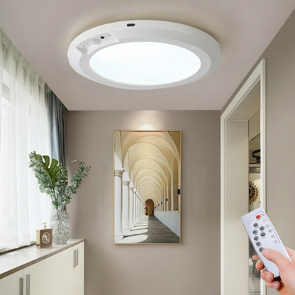 ✨ Rechargeable Motion Sensor Ceiling Light – Auto-On/Off, Magnetic Mount & Waterproof for Closet, Stairs, Garage & Balcony 🔦🏡