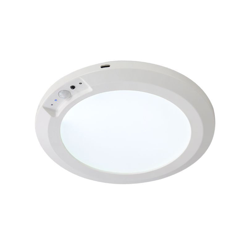 ✨ Rechargeable Motion Sensor Ceiling Light – Auto-On/Off, Magnetic Mount & Waterproof for Closet, Stairs, Garage & Balcony 🔦🏡