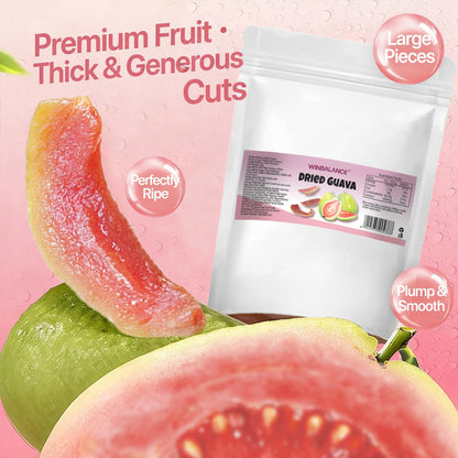 🌺Say goodbye to high-calorie guilt! 🥝Satisfy your cravings with ourfiber-rich Red Guava slices-XA